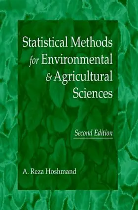 Hoshmand |  Statistical Methods for Environmental and Agricultural Sciences | Buch |  Sack Fachmedien