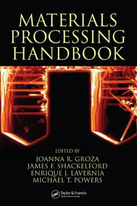 Groza / Shackelford |  Materials Processing Handbook | Buch |  Sack Fachmedien