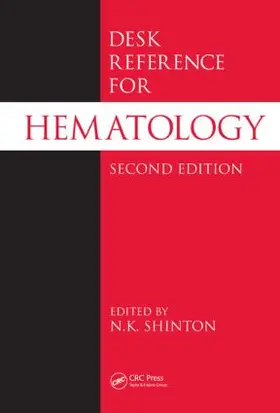 Shinton |  Desk Reference for Hematology | Buch |  Sack Fachmedien