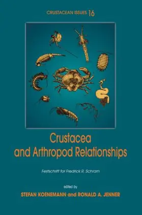 Koenemann / Jenner |  Crustacea and Arthropod Relationships | Buch |  Sack Fachmedien