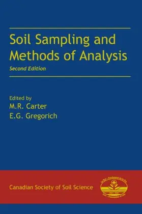 Carter / Gregorich |  Soil Sampling and Methods of Analysis | Buch |  Sack Fachmedien