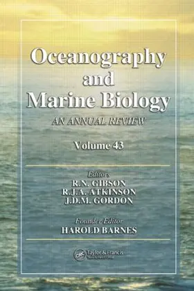 Gibson / Atkinson / Gordon |  Oceanography and Marine Biology | Buch |  Sack Fachmedien