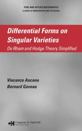 Ancona / Gaveau |  Differential Forms on Singular Varieties | Buch |  Sack Fachmedien