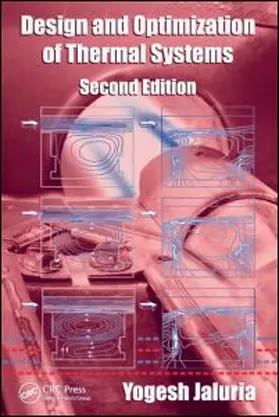 Jaluria |  Design and Optimization of Thermal Systems | Buch |  Sack Fachmedien