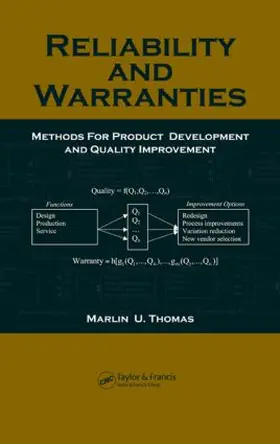 Thomas | Reliability and Warranties | Buch | 978-0-8493-7149-3 | sack.de