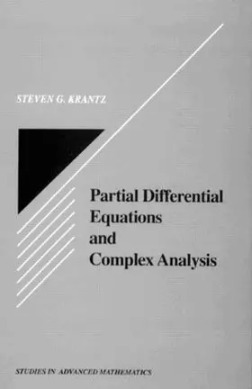 Krantz |  Partial Differential Equations and Complex Analysis | Buch |  Sack Fachmedien