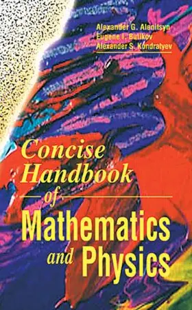 Alenitsyn / Butikov / Kondratyev | Concise Handbook of Mathematics and Physics | Buch | 978-0-8493-7745-7 | sack.de