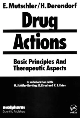 Mutschler / Deren |  Drug Actions Basic Principles and Therapeutic Aspects | Buch |  Sack Fachmedien