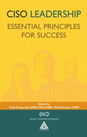 Fitzgerald / Krause |  CISO Leadership | Buch |  Sack Fachmedien