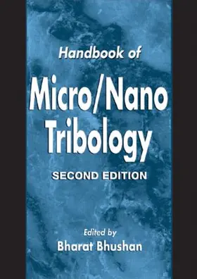 Bhushan |  Handbook of Micro/Nano Tribology | Buch |  Sack Fachmedien