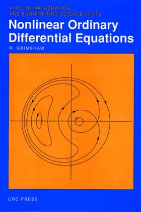 Grimshaw |  Nonlinear Ordinary Differential Equations | Buch |  Sack Fachmedien