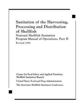  Sanitation of the Harvesting, Processing, and Distribution of Shellfish | Buch |  Sack Fachmedien