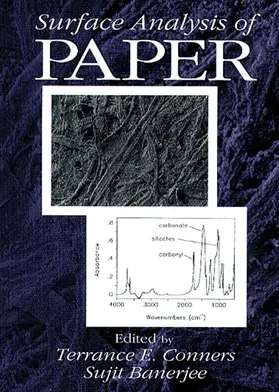 Conners / Banerjee |  Surface Analysis of Paper | Buch |  Sack Fachmedien