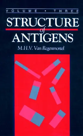 Van Regenmortel |  Structure of Antigens, Volume III | Buch |  Sack Fachmedien