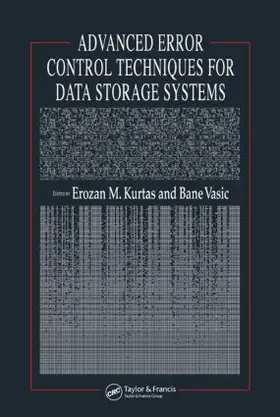 Kurtas / Vasic |  Advanced Error Control Techniques for Data Storage Systems | Buch |  Sack Fachmedien