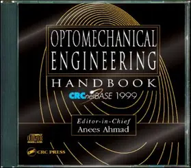 Ahmad |  Optomechanical Engineering Handbook on CD-ROM | Sonstiges |  Sack Fachmedien