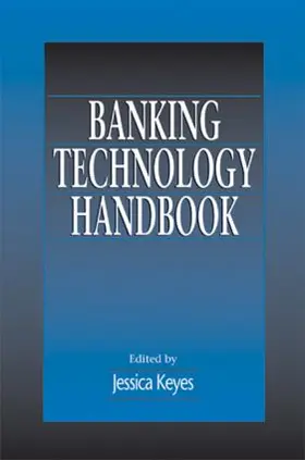 Keyes |  Banking Technology Handbook | Buch |  Sack Fachmedien