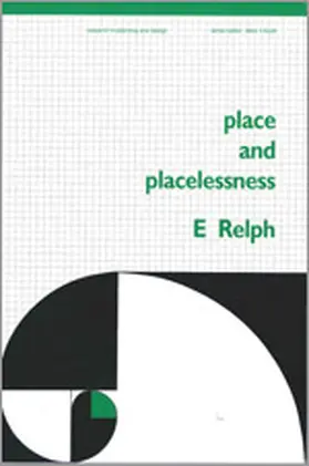 Relph |  Place and Placelessness | Buch |  Sack Fachmedien