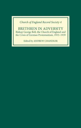 Chandler |  Brethren in Adversity | Buch |  Sack Fachmedien