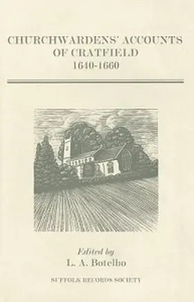 Botelho |  Churchwardens' Accounts of Cratfield, 1640-1660 | Buch |  Sack Fachmedien