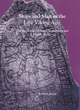 Jesch |  Ships and Men in the Late Viking Age | Buch |  Sack Fachmedien