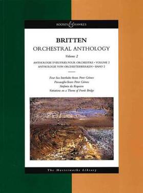  Orchestral Anthology - Volume 2: The Masterworks Library | Buch |  Sack Fachmedien