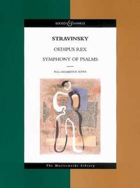  Igor Stravinsky: Oedipus Rex/Symphony of Psalms | Buch |  Sack Fachmedien
