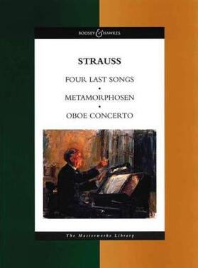  Vier letzte Lieder / Metamorphosen / Oboenkonzert | Buch |  Sack Fachmedien