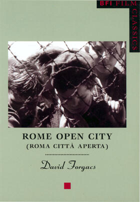 Forgacs |  Rome Open City | Buch |  Sack Fachmedien