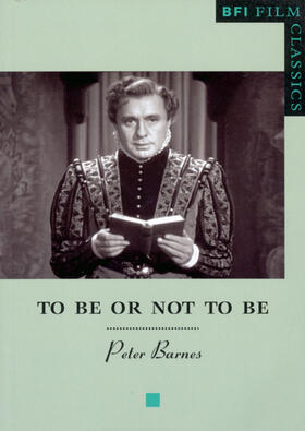 Barnes | To be or Not to be | Buch | 978-0-85170-919-2 | www2.sack.de
