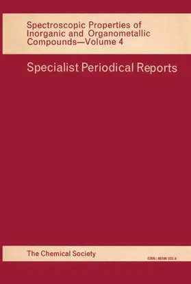 Greenwood | Spect Properties Inorganic & Organometallic Compounds | Buch | 978-0-85186-033-6 | sack.de