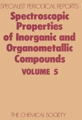Greenwood |  Spect Properties Inorganic & Organometallic Compounds | Buch |  Sack Fachmedien