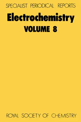 Pletcher | Electrochemistry | Buch | 978-0-85186-067-1 | www2.sack.de