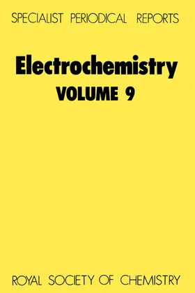 Pletcher | Electrochemistry | Buch | 978-0-85186-077-0 | www2.sack.de