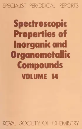 Adams / Ebsworth |  Spect Properties/inorganic & Organometallic Cmpds, Vol 14 | Buch |  Sack Fachmedien