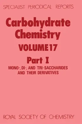 Williams |  Carbohydrate Chemistry | Buch |  Sack Fachmedien