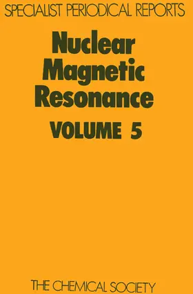 Harris |  Nuclear Magnetic Resonance, Vol 5 | Buch |  Sack Fachmedien
