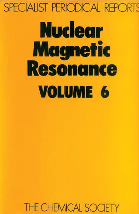 Abraham | Nuclear Magnetic Resonance, Vol 6 | Buch | 978-0-85186-302-3 | sack.de