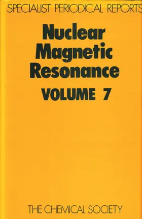 Abraham | Nuclear Magnetic Resonance, Vol 7 | Buch | 978-0-85186-312-2 | sack.de
