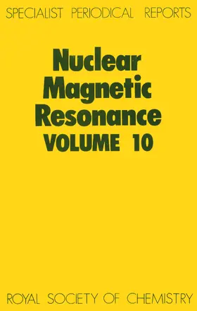 Webb |  Nuclear Magnetic Resonance, Vol 10 | Buch |  Sack Fachmedien