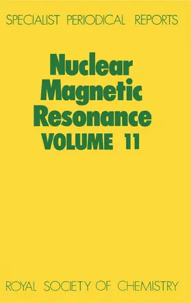 Webb |  Nuclear Magnetic Resonance, Vol 11 | Buch |  Sack Fachmedien