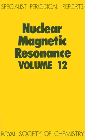 Webb |  Nuclear Magnetic Resonance, Vol 12 | Buch |  Sack Fachmedien
