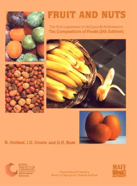Holland / Unwin / Buss |  Fruit and Nuts | Buch |  Sack Fachmedien
