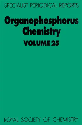 Walker / Allen |  Organophosphorus Chemistry | Buch |  Sack Fachmedien