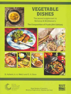 Holland / Buss |  Vegetable Dishes | Buch |  Sack Fachmedien