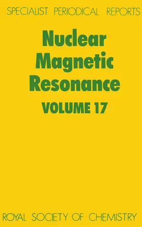 Webb | Nuclear Magnetic Resonance, Volume 17 | Buch | 978-0-85186-402-0 | sack.de