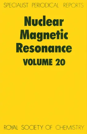 Webb |  Nuclear Magnetic Resonance, Vol 20 | Buch |  Sack Fachmedien