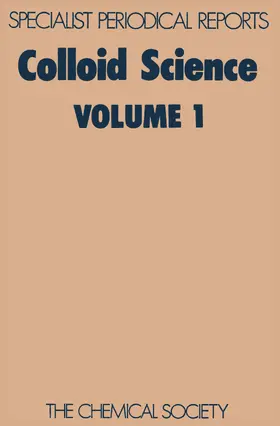 Everett | Colloid Sci   Vol 1 | Buch | 978-0-85186-508-9 | sack.de
