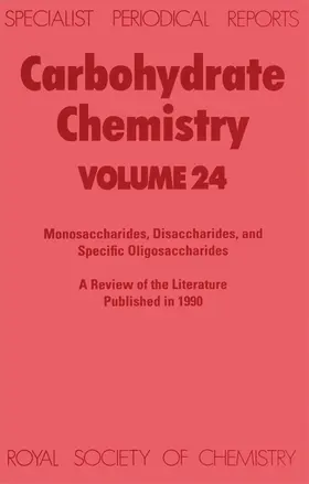 Ferrier |  Carbohydrate Chemistry | Buch |  Sack Fachmedien