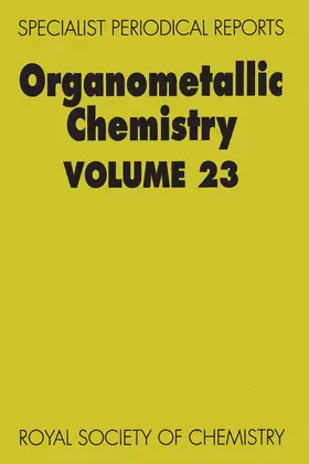 Abel |  Organometallic Chemistry | Buch |  Sack Fachmedien